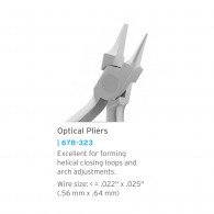 Optical Pliers #678-323